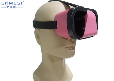 Ιδιωτικά τρισδιάστατα VR έξυπνα γυαλιά θεάτρων για το υλικό ABS παιχνιδιών/κινηματογράφων