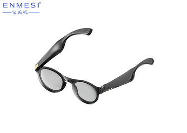 Διπλά έξυπνα γυαλιά Bluetooth 5,0 IPX4 του AR ομιλητών στερεοφωνικά αδιάβροχο για τη TV ρολογιών