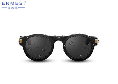 Διπλά έξυπνα γυαλιά Bluetooth 5,0 IPX4 του AR ομιλητών στερεοφωνικά αδιάβροχο για τη TV ρολογιών