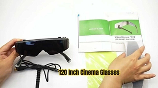 ENMESI V20 VR/ AR Glasses 120 Inch Cinema