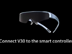 ENMESI V30 1920 * 1080 * 2 OLED Birdbath AR έξυπνα γυαλιά με ρύθμιση διόπτρων