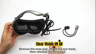 Δείτε το Clearer VR AR Glasses Diopter Adjust