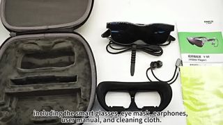 ENMESI V60 VR / AR Glasses Giant Screen Cinema