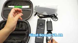 ENMESI V20 3D VR/ AR Γυαλιά 1080P Giant Screen