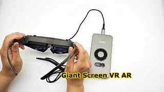 Γυαλιά ENMESI V30 VR /AR 1080P Giant Screen