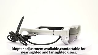 Έξυπνα γυαλιά 3000NITS με κάμερα 16MP
