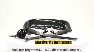 Giant γυαλιά AR 143 ιντσών 1080p HDMI