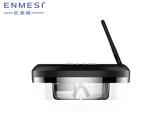 Ποιότητα  LCD Screen Monocular Video Glasses HDMI High Resolution Short Delay For Drones εργοστάσιο