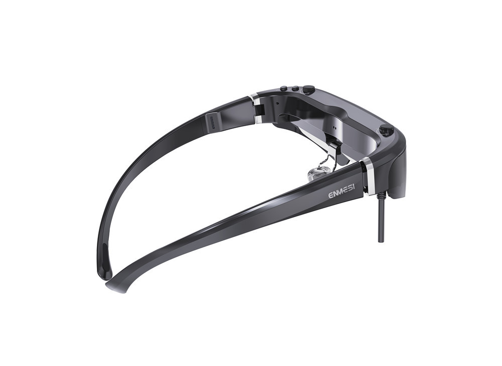 ΕΝΜΕΣΙ ΑΡ έξυπνα γυαλιά USB-C 2000nits Αντίθεση 3D Birdbath Si-OLED FOV 43 βαθμοί