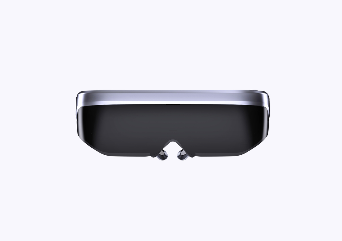 V40 Πανκέικ έξυπνα ασύρματα γυαλιά AR με 1920 * 1200 * 2 OLED 75 βαθμούς FOV
