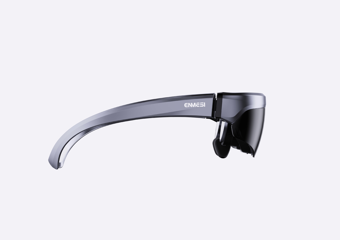 V40 Πανκέικ έξυπνα ασύρματα γυαλιά AR με 1920 * 1200 * 2 OLED 75 βαθμούς FOV