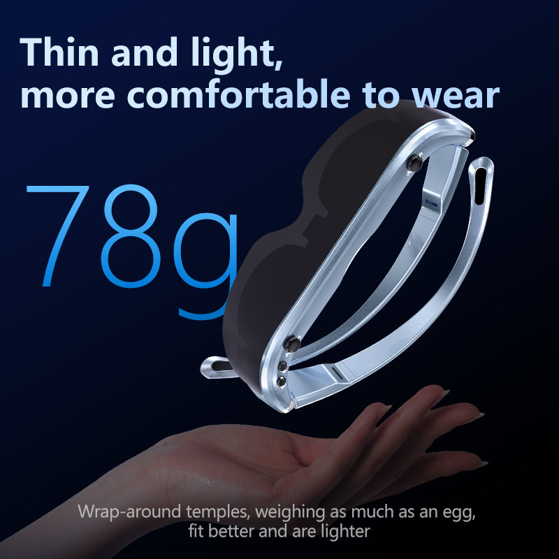 ENMESI V30 USB τύπου C AR Smart Glasses 1920 * 1080 AR Head Mounted Display Διοπτέρας