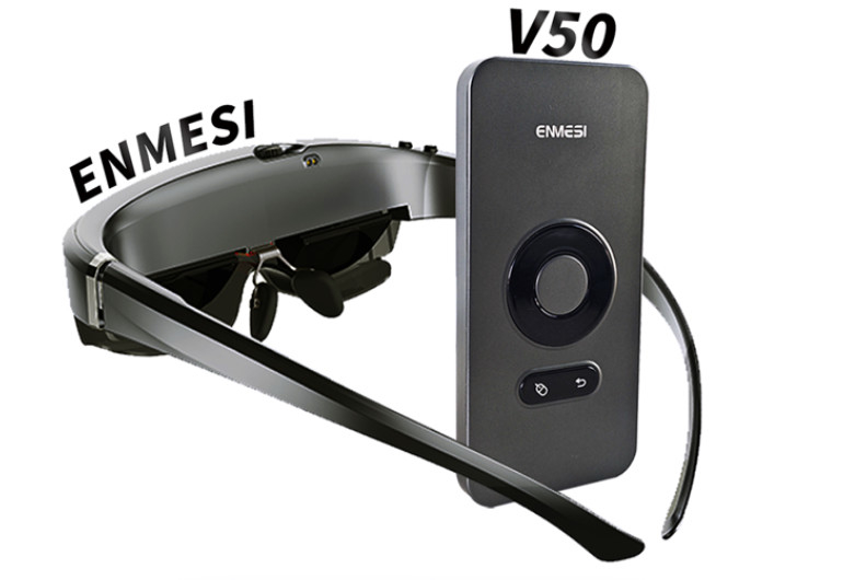 1920 * 1080 Ανάλυση OLED 3000 Νιτς Φορητή οθόνη AR/VR έξυπνα γυαλιά με Android 11
