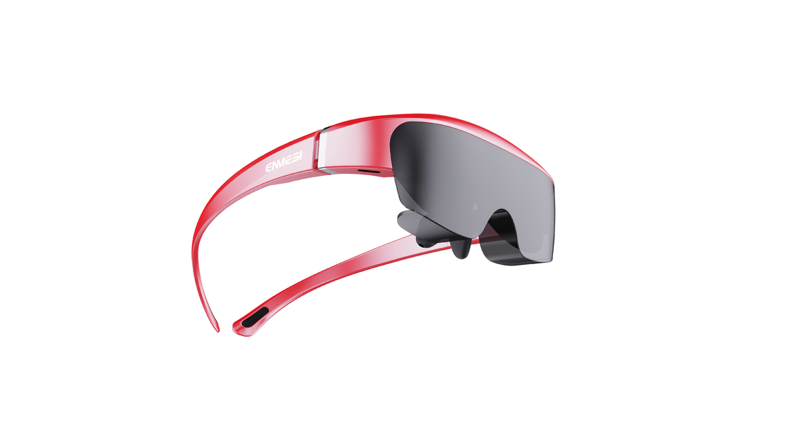 ENMESI V50 AR/VR έξυπνα γυαλιά OLED 3000 Nits 1080P Εμφάνιση με USB-C
