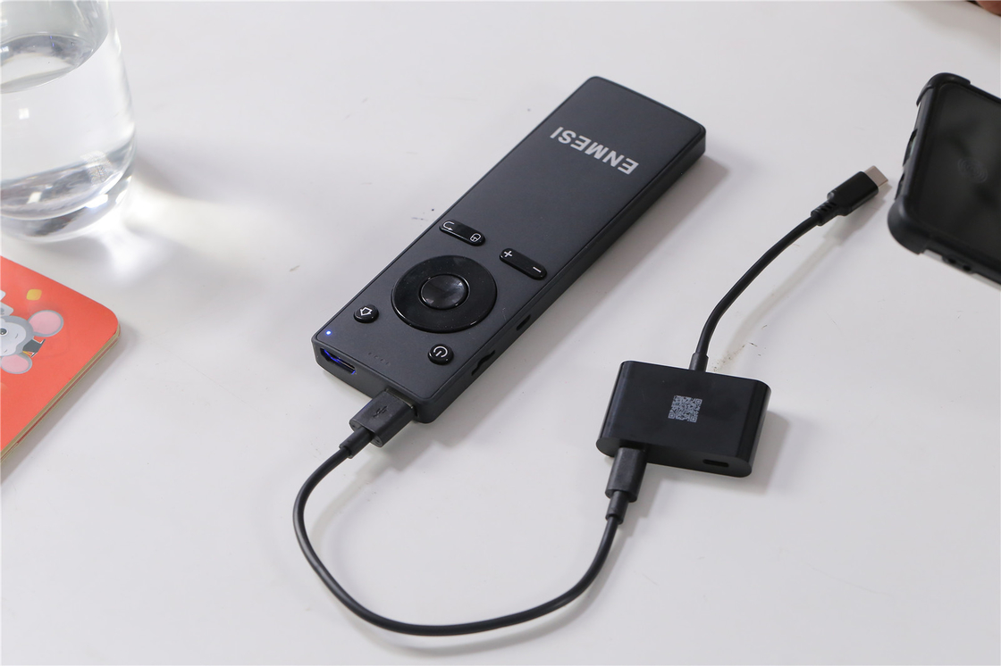 1080 P HDMI & USB C 43 βαθμούς 3D VR Smart Glasses για να παρακολουθείτε ταινίες και παιχνίδια