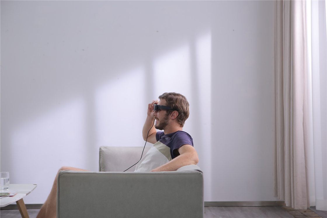 ENMESI V30 43 μοίρες USB-C & HDMI Διασύνδεση VR έξυπνα γυαλιά προβολής 3D βίντεο