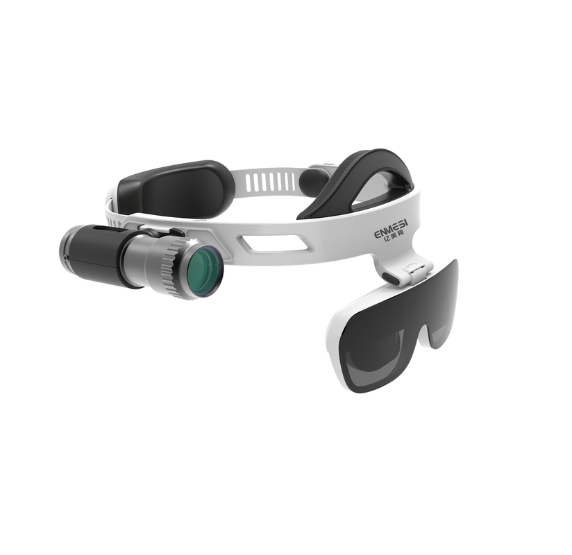 ΕΝΜΕΣΙ 4K έξυπνα γυαλιά 50cm ~ 300m για Infinity AR νυχτερινή όραση για το Στρατό