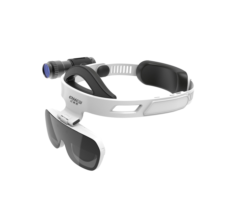 ΕΝΜΕΣΙ 4K έξυπνα γυαλιά 50cm ~ 300m για Infinity AR νυχτερινή όραση για το Στρατό
