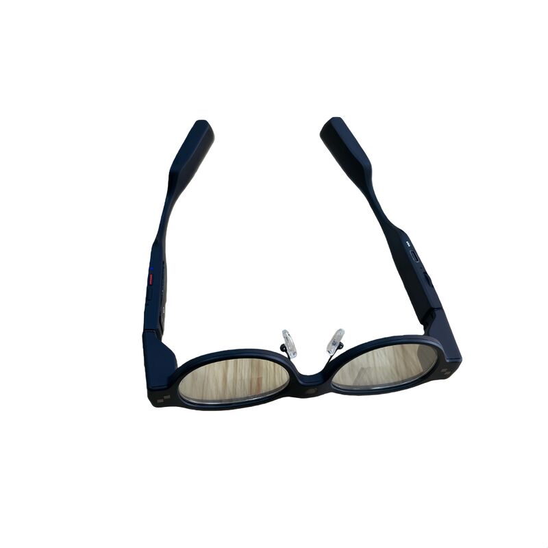 Τα έξυπνα γυαλιά AR προσφέρουν μεθόδους φωνητικής αλληλεπίδρασης με χρωματική οθόνη κύματος