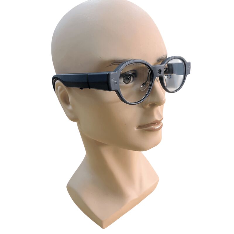 AR Smart Glasses με Οθόνη Κυματοδηγού, Φωνητική Αλληλεπίδραση και Κάμερα 16 MP για Βελτιωμένη Εμπειρία Τεχνητής Νοημοσύνης