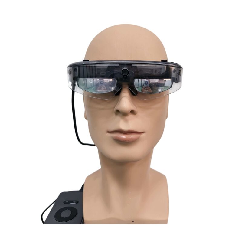 1080P OLED AR έξυπνα γυαλιά με 43 ° FOV και 3000nits φωτεινότητα για εμπειρία εντυπωσιακής επαυξημένης πραγματικότητας