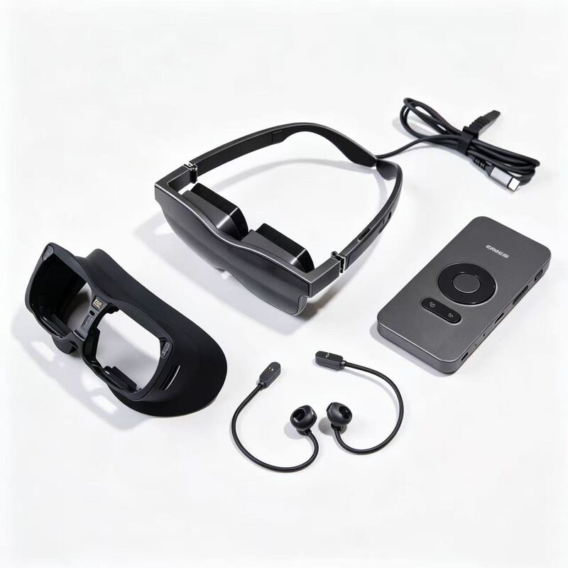 ΕΝΜΕΣΙ V60 VR Smart Glasses με ανάλυση 70° FOV 1080P και συνδεσιμότητα USB-C για εφαρμογές AR και VR