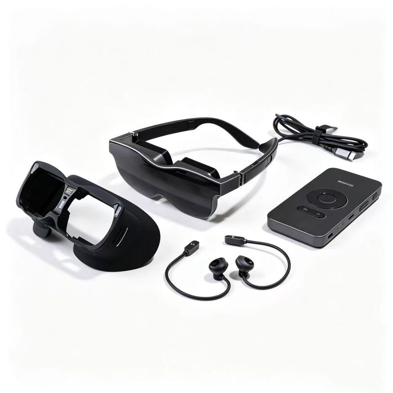 Εικονικά γυαλιά VR/AR με 70° Ultra Large FOV 1920*1080 ανάλυση και συνδεσιμότητα USB-C