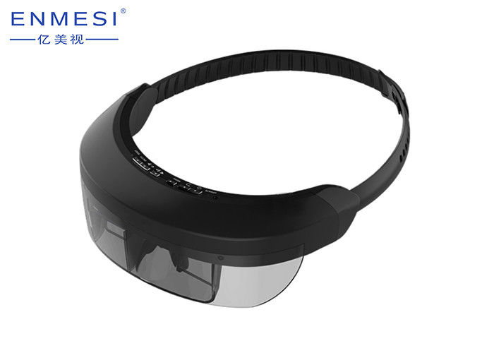 Τηλεοπτικό Monocular δεκτών HDMI γυαλιών 5.8G προστατευτικών διόπτρων Fpv υψηλής ανάλυσης για UAV