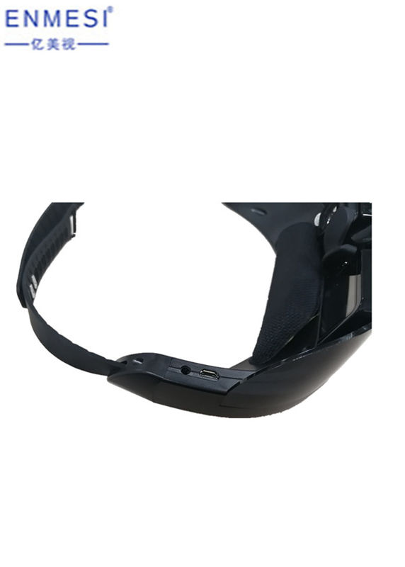 Τηλεοπτικό Monocular δεκτών HDMI γυαλιών 5.8G προστατευτικών διόπτρων Fpv υψηλής ανάλυσης για UAV