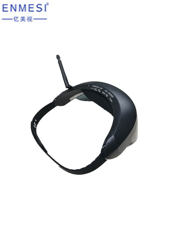 Μονοφθαλμικά FPV εισαγωγής HDMI 5.8G προστατευτικά δίοπτρα κηφήνων υψηλής ανάλυσης για τη διείσδυση του τηλεκατευθυνόμενου εναέριου οχήματος
