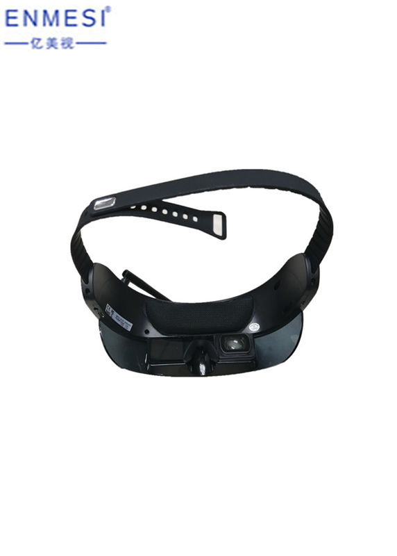 FOV 35 0,32 ιντσών τηλεοπτικά γυαλιά προστατευτικών διόπτρων βαθμού FPV με το φακό ρητίνης άνετο