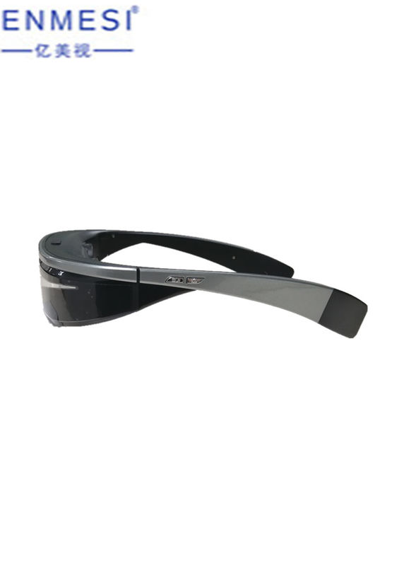RK3128 Wifi FOV γυαλιών TFT LCD εικονικής πραγματικότητας 0,32 ιντσών τρισδιάστατη τηλεοπτική μεγάλη οθόνη μικροϋπολογιστών