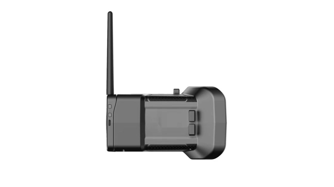 5.8G 120 βαθμούς FOV 480x272 Ανάλυση 48 καναλιών Γυαλιά FPV με οθόνη TFT