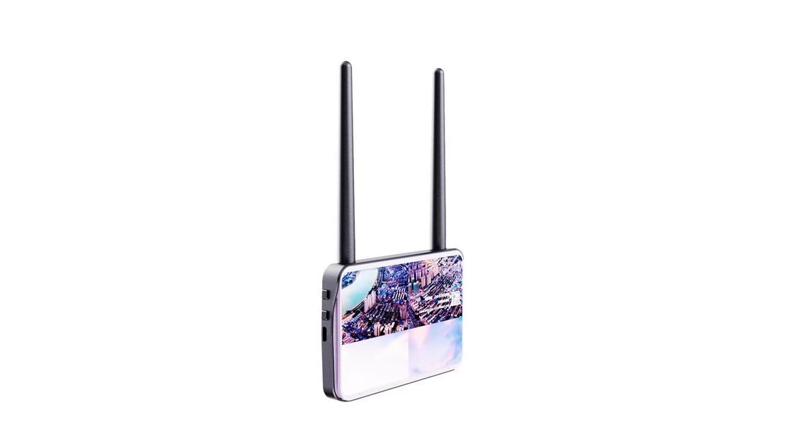 480x272 HD Ανάλυση 0-120° FOV FPV Γυαλιά με μπαταρία 600mAh για ακουστικά Drone
