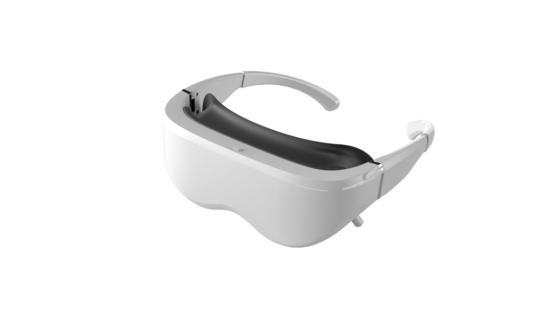 Διευθετήσιμη 1000 FOV HDMI VR ίντσας 68° τοποθετημένη κεφάλι επίδειξη