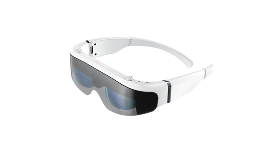 Μεγάλα FOV OLED Οθόνη AR Smart Glasses 1080P