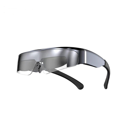41 FOV HDMI βαθμού διεπαφών τρισδιάστατα έξυπνα γυαλιά επίδειξης 1920x1080 του AR τοποθετημένα κεφάλι