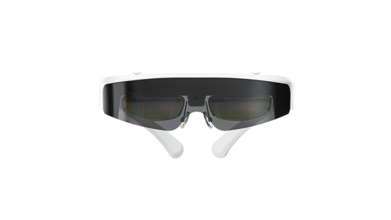 HDMI Video Input AR Smart Glasses 1080P Ανάλυση Εμφάνιση που τοποθετείται στο κεφάλι