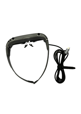 43° FOV OLED AR Κεφαλοειδής οθόνη USB-C & HDMI 3D AR Smart Glasses