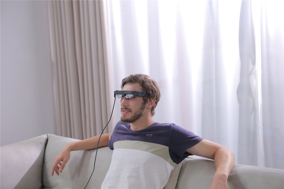 ENMESI V20 1080P 43 μοίρες 3D Εικονική Πραγματικότητα HMD με WIFI & Bluetooth
