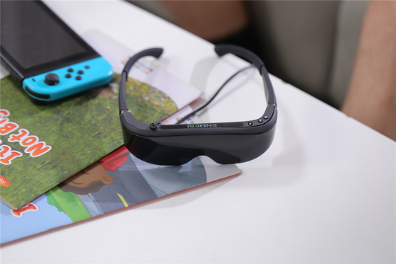 ΕΝΜΕΣΙ OEM & ODM 1920*1080 Ανάλυση 43° ΤΥΠΟΣ C VR Smart Glasses