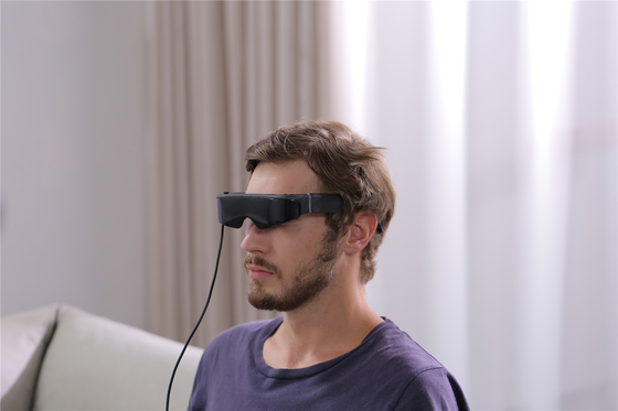 ENMESI V30 43 μοίρες USB-C & HDMI Διασύνδεση VR έξυπνα γυαλιά προβολής 3D βίντεο