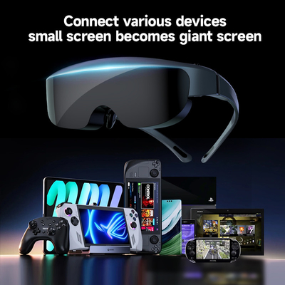 ENMESI V50 1080P HMD OLED Γυαλιά AR υψηλής φωτεινότητας με διόπτρα