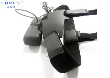 Ελαφριά διοφθαλμική τοποθετημένη κεφάλι επίδειξη HDMI AV για το ζωικό υπερηχητικό όργανο
