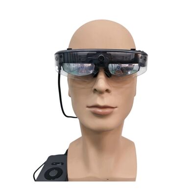 1080P OLED AR έξυπνα γυαλιά με 43 ° FOV και 3000nits φωτεινότητα για εμπειρία εντυπωσιακής επαυξημένης πραγματικότητας