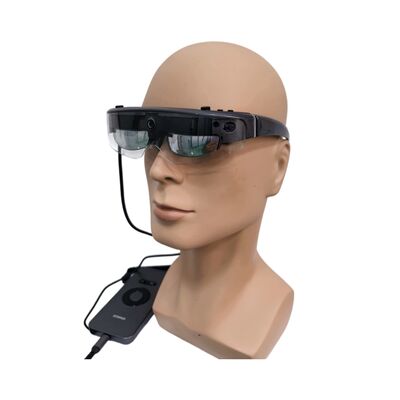 ΕΝΜΕΣΙ 1080P OLED AR έξυπνα γυαλιά με κάμερα 13 MP και φωτεινότητα 3000nits