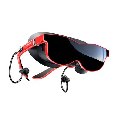 1080P Ανάλυση 70° FOV VR Smart Glasses με ρύθμιση διόπτρας και μαγνητικά ακουστικά