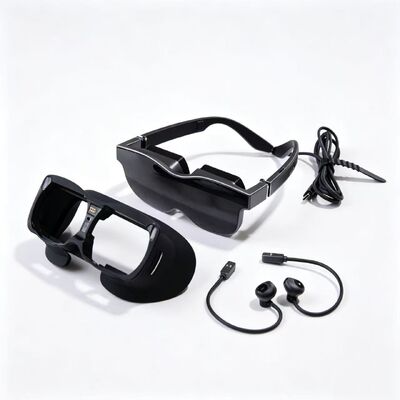 70° FOV 1080P Ανάλυση VR έξυπνα γυαλιά με ρύθμιση διόπτρας και συνδεσιμότητα USB-C