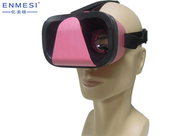 Μεγάλα FOV γυαλιά 100 βαθμού του AR κινητός κινηματογράφος Google τηλεοπτικής επίδειξης κιβωτίων κασκών τρισδιάστατος