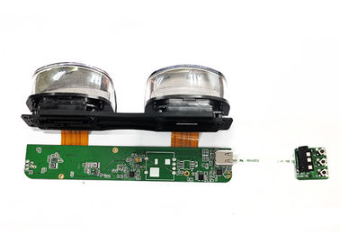 Ανθεκτική ενότητα 0,7 επίδειξης TFT LCD» υψηλή ανάλυση οθόνης 1920*1080 Transparens OLED